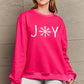 Simply Love Christmas Themed Full Size Graphic Long Sleeve Sweatshirt