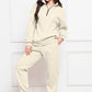 Comfy n' Cozy Half Zip Long Sleeve Sweatshirt and Pants Set