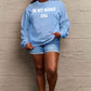 Simply Love Full Size IN MY MAMA EAR Graphic Sweatshirt