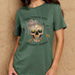Simply Love Full Size Halloween THICK THIGHS AND SPOOKY VIBES Graphic Cotton T-Shirt