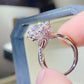 2 Carat Moissanite 925 Sterling Silver Ring
