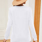 Notched Long Sleeve T-Shirt