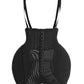 Full Size Hook-and-Eye Under-Bust Shaping Bodysuit Shapewear