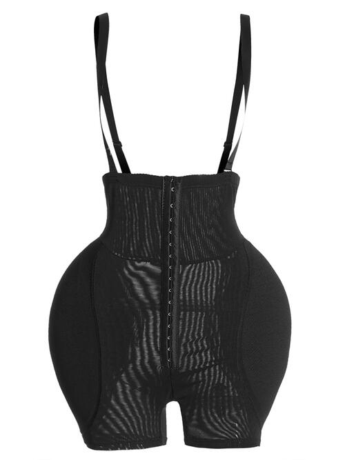 Full Size Hook-and-Eye Under-Bust Shaping Bodysuit Shapewear