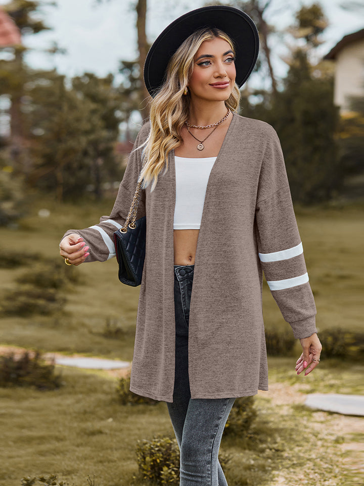 Full Size Long Sleeve Cardigan