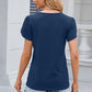 V-Neck Short Sleeve T-Shirt