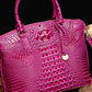 So Many Colors PU Leather Handbag