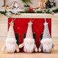 Winter Christmas Assorted 2-Piece Faceless Gnome Hanging Widgets