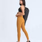 Double Take Wide Waistband Leggings with Pockets