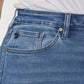 Kancan Full Size Cat's Whiskers High Waist Jeans