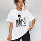 Round Neck Short Sleeve Never Better Graphic T-Shirt