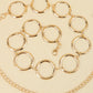 Circle Ring Chain Belt