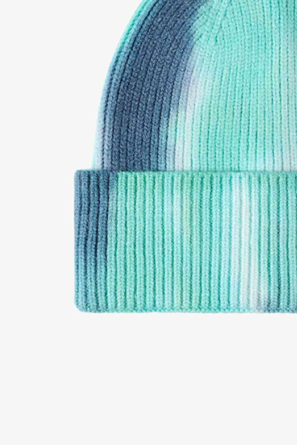 CHIC HATZ Tie-Dye Hat Cuffed Knit Beanie