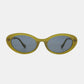 HANNAH MEA Polycarbonate Frame Cat-Eye Sunglasses