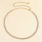 Rhinestones Alloy Belt