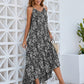 Ditsy Floral Scoop Neck Midi Cami Dress