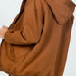 M&Matilda Zip-Up Drawstring Hoodie