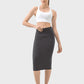 Slit Wrap Active Skirt