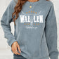 THE HELL I WON'T Graphic Sweatshirt