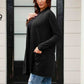 Basic Bae Full Size Open Front Long Sleeve Cardigan with Pockets