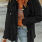 FashionToFigureTrends Full Size Button Down Long Sleeve Jacket