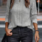Simply Grays Full Size Round Neck Long Sleeve T-Shirt