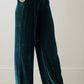 Loose Fit High Waist Long Pants with Pockets