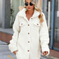 Adrien Planet Button Down Collared Coat