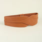 So You Elastic Wide PU Belt