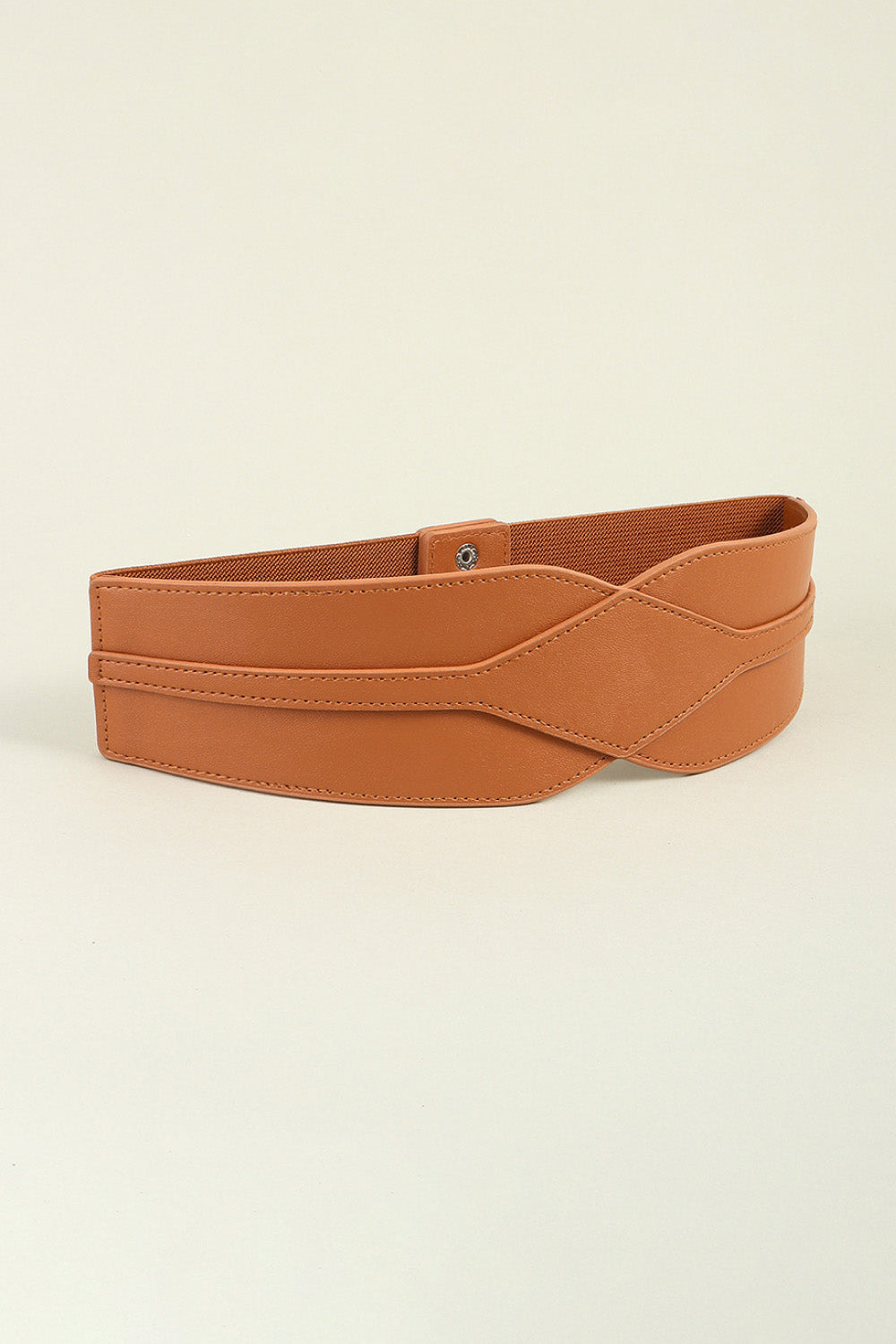 So You Elastic Wide PU Belt