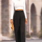 Long Loose Fit Straight Pants