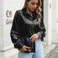 Button Up Collared Neck Long Sleeve Shirt