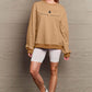 Simply Love Christmas Themed Full Size ROCKIN AROUND  Long Sleeve Sweatshirt