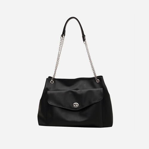 Classy Connection Bags PU Leather Shoulder Bag