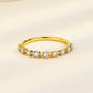 Moissanite 925 Sterling Silver Ring