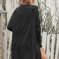 Button Down Long Sleeve Longline Cardigan