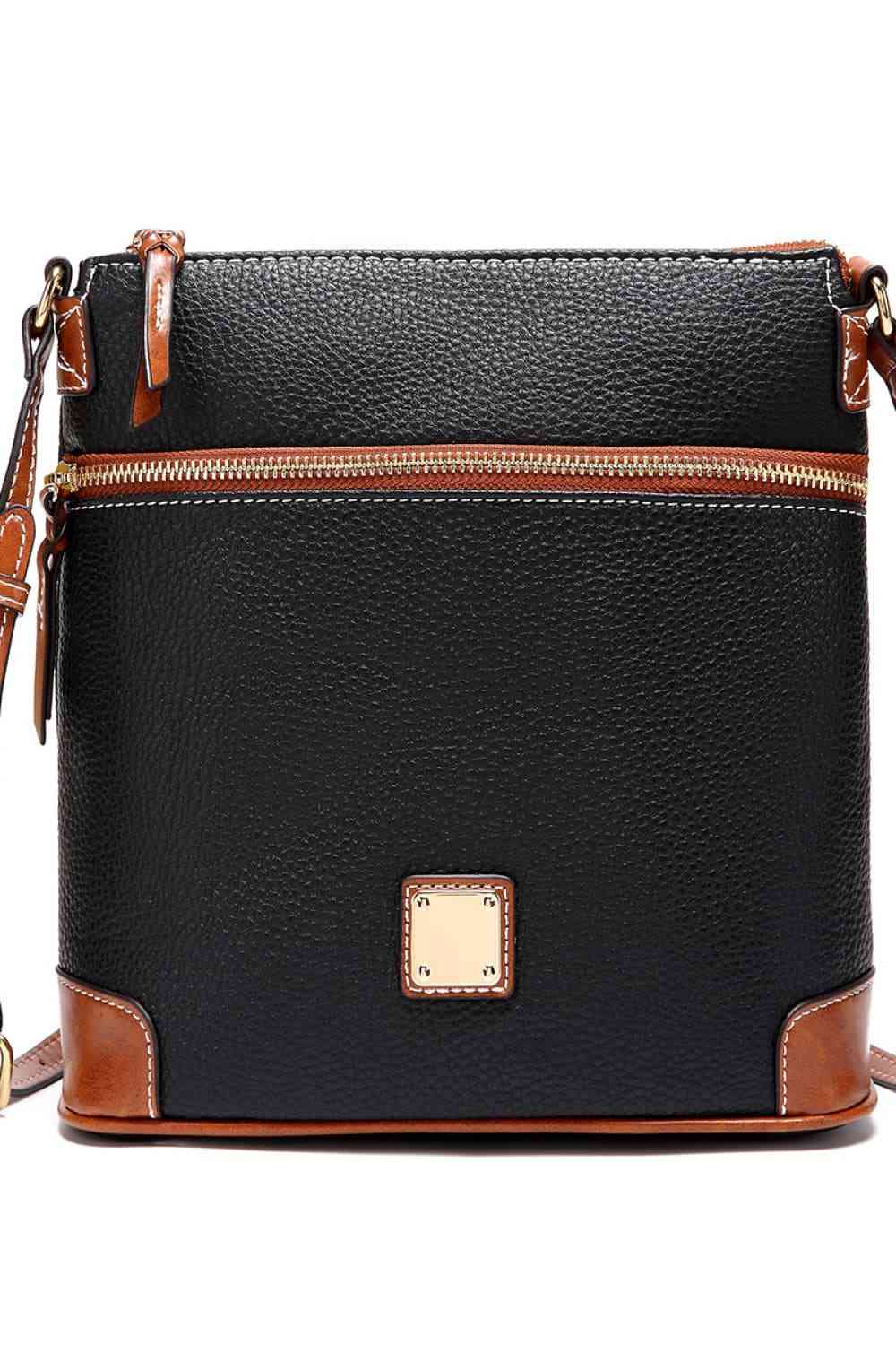 Casual Woman PU Leather Crossbody Bag