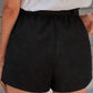 Women's Willow Paperbag Waist Belted Pocket Shorts