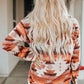Printed Button Up Long Sleeve Shirt