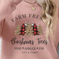 CHRISTMAS THEMED Graphic Round Neck Long Sleeve Sweatshirt