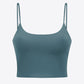 SUNSETNIGHTS Feel Like Skin Scoop Neck Sports Cami