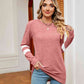 Round Neck Long Sleeve Top
