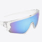BeyondBeingBeautiful Polycarbonate Shield Sunglasses