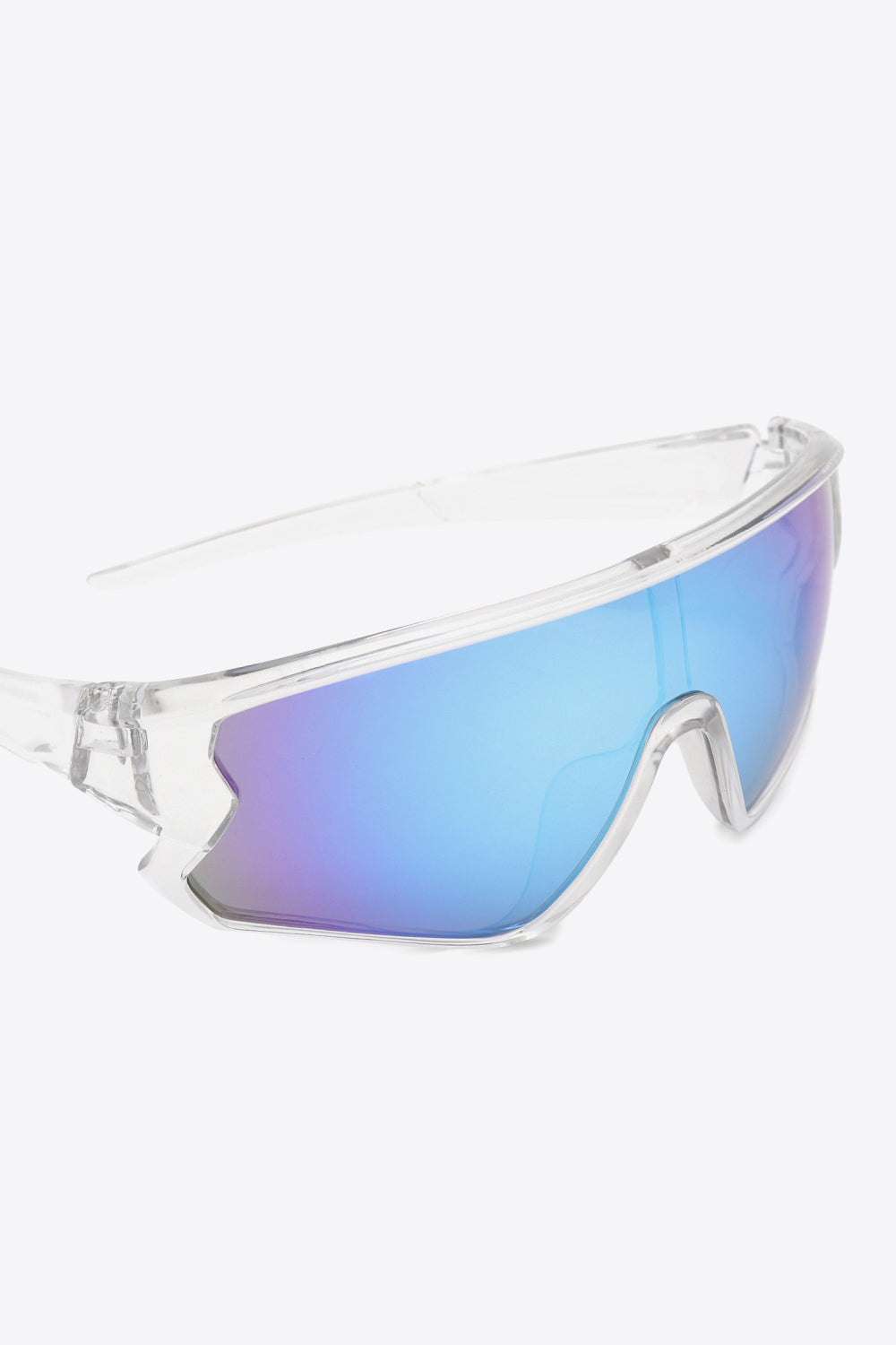 BeyondBeingBeautiful Polycarbonate Shield Sunglasses