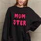 Simply Love Full Size MOM STER Graphic Sweatshirt