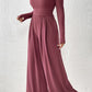 Ribbed Round Neck Top and Wide-Leg Pants Set