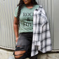Simply Love Full Size ROCK ＆ LOVE Short Sleeve T-Shirt
