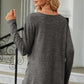 Round Neck Long Sleeve T-Shirt