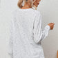 Buttoned Long Sleeve Top