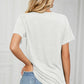 V-Neck Short Sleeve T-Shirt